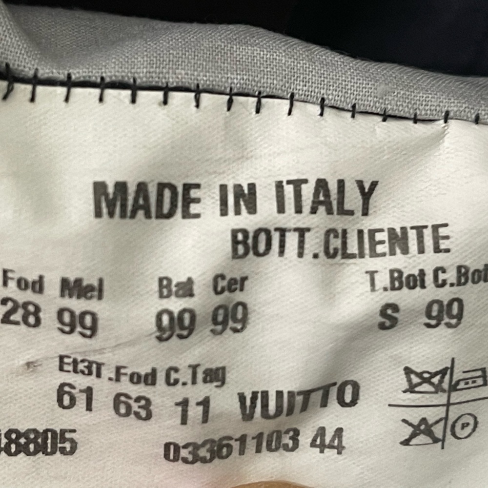 Louis Vuitton 2PC Suit - Picture 10 of 15